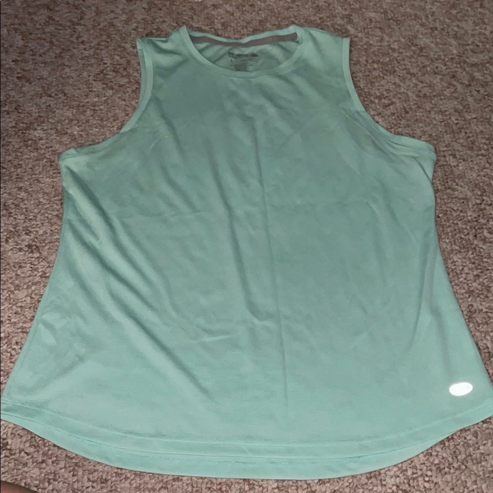 Women's Mint Sleeveless Tank Top